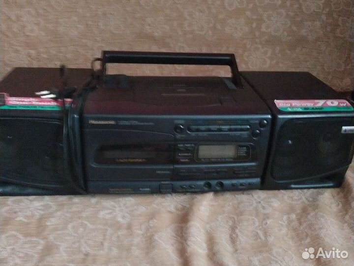 Музыкальный центр panasonic RX - E300