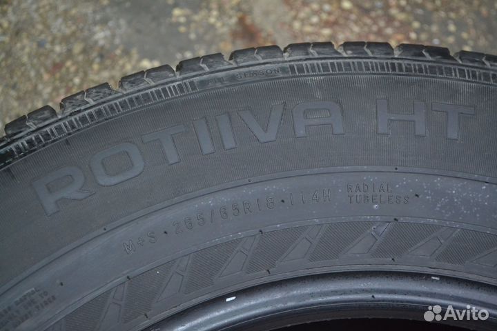 Nokian Tyres Rotiiva HT 265/65 R18 114H