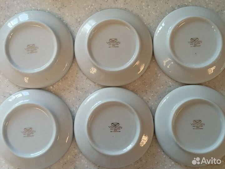 Сервиз кофейный на 6 персон фарфор yamasen
