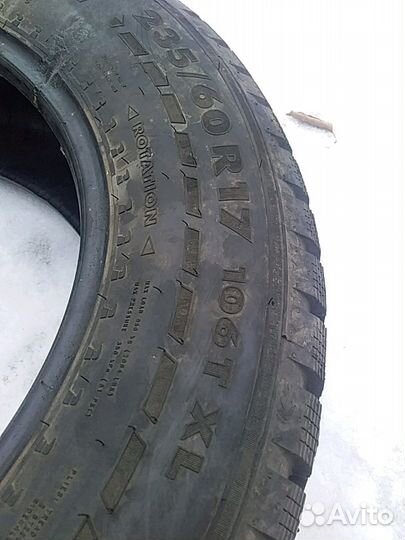 Nokian Tyres Hakkapeliitta 5 235/60 R17