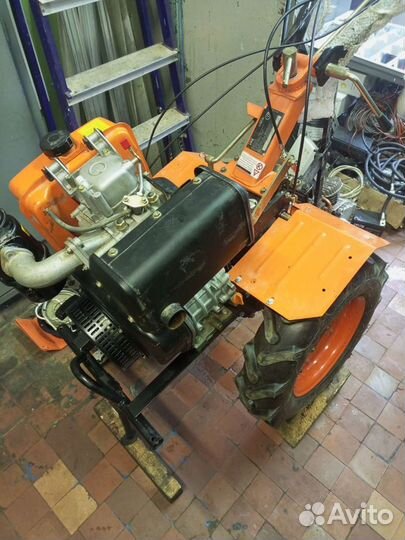 Мотоблок дизельный новый 9 л.с
