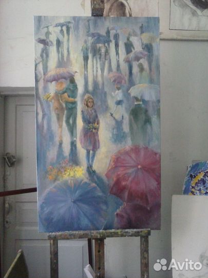 Интерьерная живопись картины на заказ