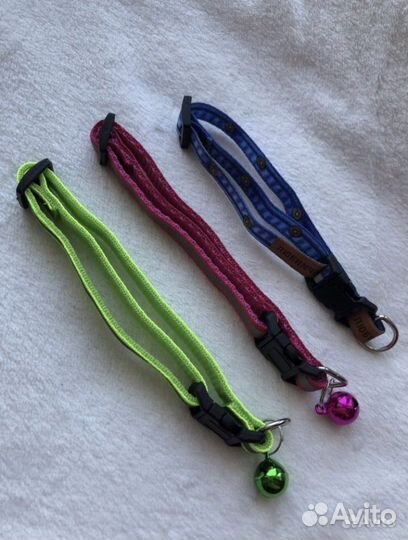 Сворка поводок ошейник для собак