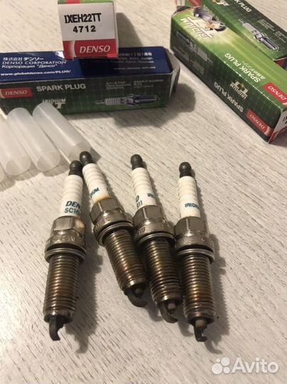 Свечи зажигания иридиевые toyota