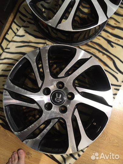 Диски колесные комплект