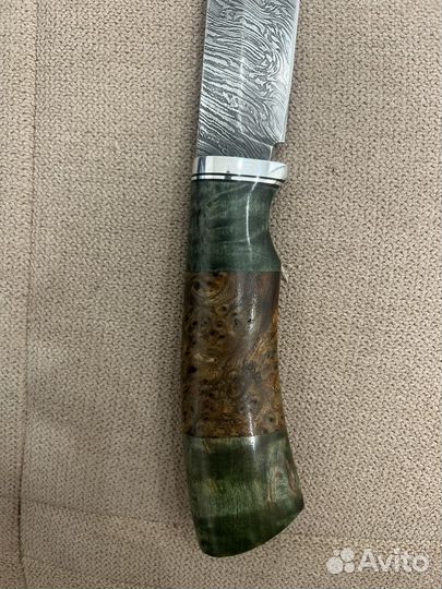 Нож ручной работы