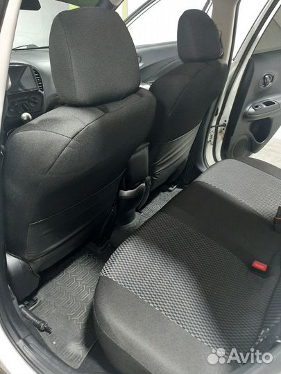 Чехлы Skoda Octavia A7 тканевые