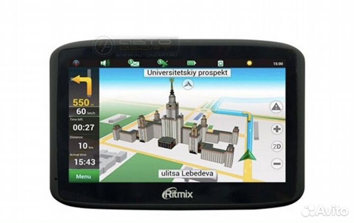 Автомобильный навигатор