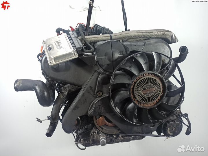 Двигатель AYM Audi A4 B6 (2000-2004)