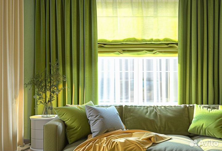 Шторы в гостиную