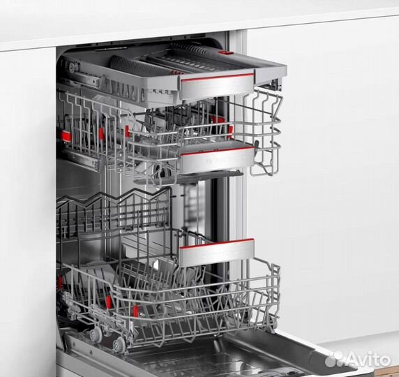 Встраиваемая посудомоечная машина Bosch SPV6ZMX23E