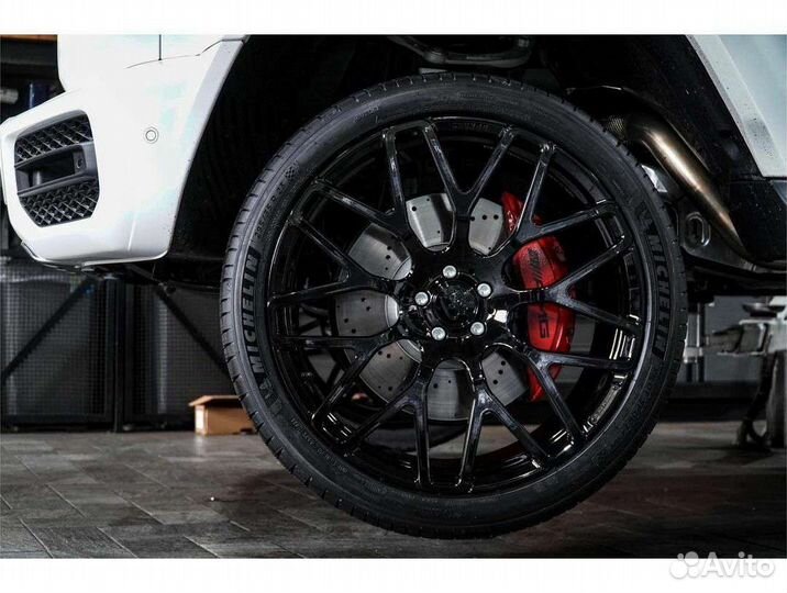 Кованные диски Brabus Monoblock Y G class R23