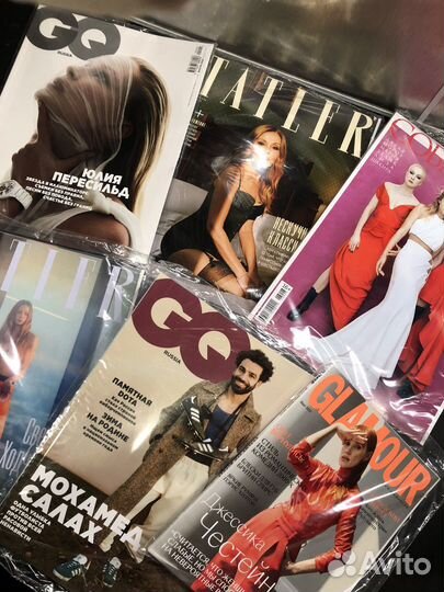 Журналы GQ, Собака, Tatler