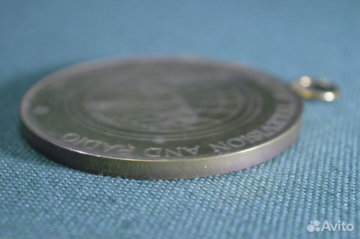 Медаль подвесная 