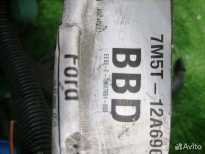 Проводка двигателя Ford Focus 2+ хэтчбек 1.6 shda