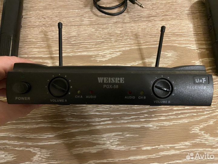 Микрофоны 2шт