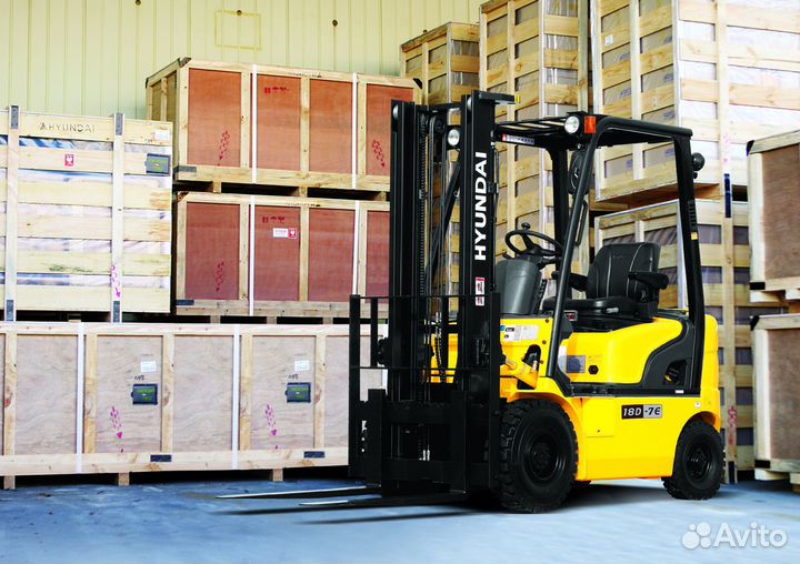 Вилочный погрузчик Hyundai 18D-7E, 2023