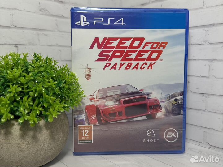 Need for speed payback ps4 русские субтитры