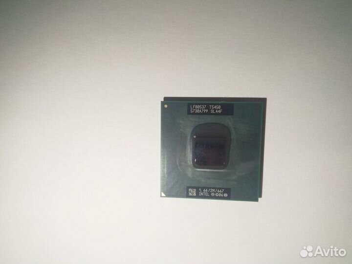 Процессор Intel Core 2 Duo T5450