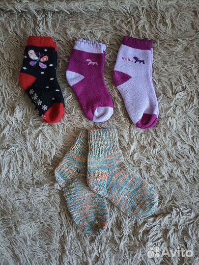 Пакет носочков (23 пары)