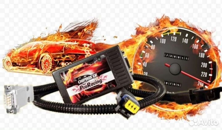 Чип Тюнинг с гарантией и тест драйвом