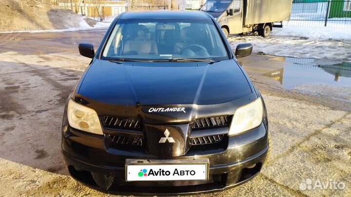 Mitsubishi Outlander 2.0 МТ, 2005, 240 000 км