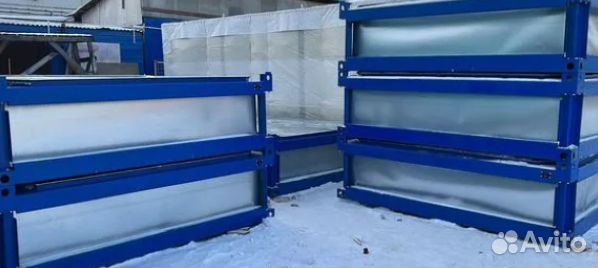 Вагончик, модуль, транспак