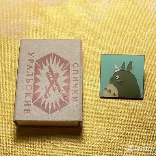 Totoro Тоторо значок, пин