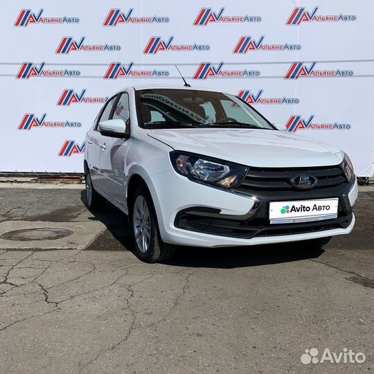 LADA Granta 1.6 МТ, 2023, 12 км