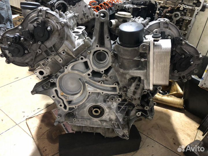 Двигатель мерседес m272