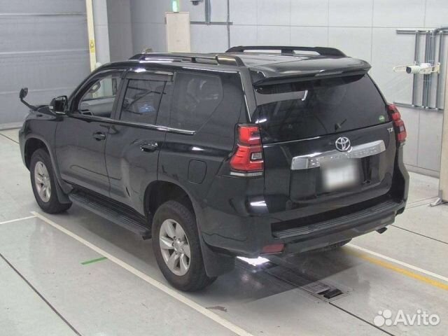 Toyota Land Cruiser Prado 2.8 AT, 2021, 84 400 км