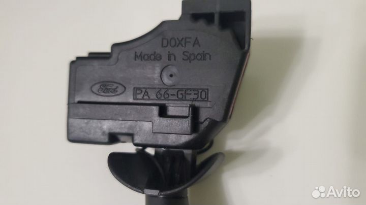 Подрулевой переключатель новый ford fusion