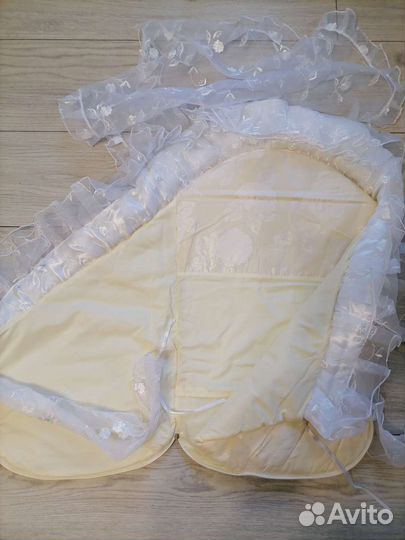 Продам демисезонный конверт на выписку