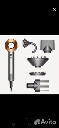 Фен Dyson Supersonic hd07