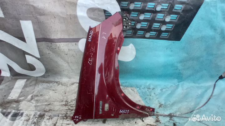 Крыло переднее правое для Honda CR-V 2002-2006