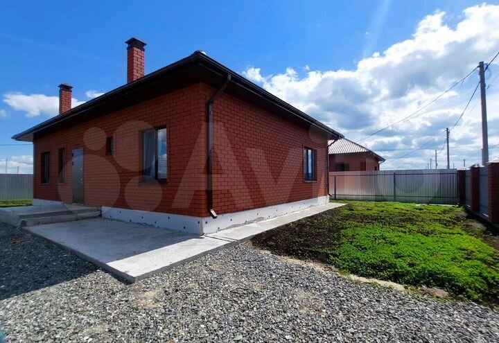 Дом 97 м² на участке 5 сот.