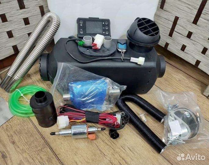 Автономный отопитель 5кВт 12V