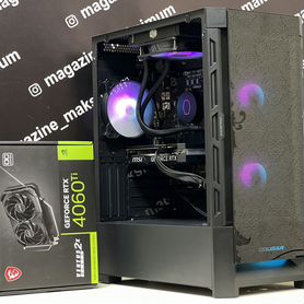 Мощный игровой компьютер i5-13400f RTX4060TI