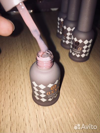 Oxxi профессиональный гель лак уф