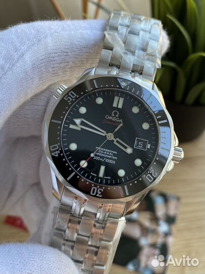 Часы Omega seamaster