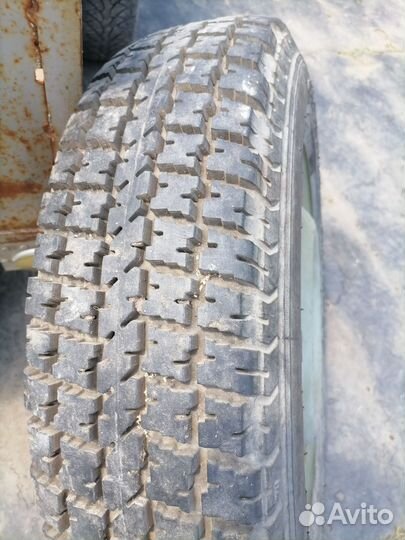 Запасное колесо нива