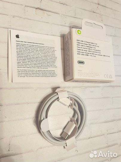 Оригинальный провод iPhone 15 / 15pro / 15 pro max
