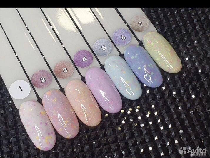 Новый Гель лак йогурт
