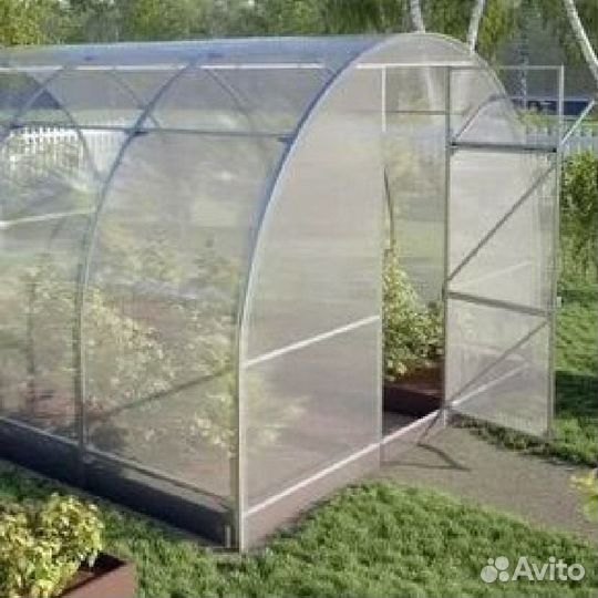 Теплица усиленная