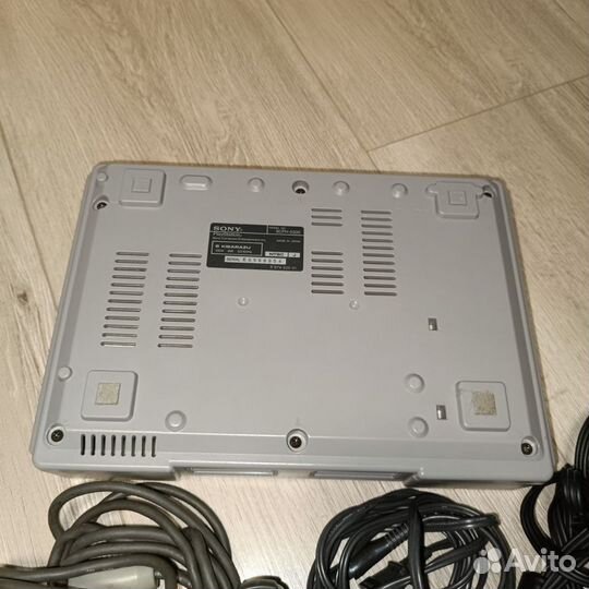 Sony PlayStation one scph5500 аудиофильская