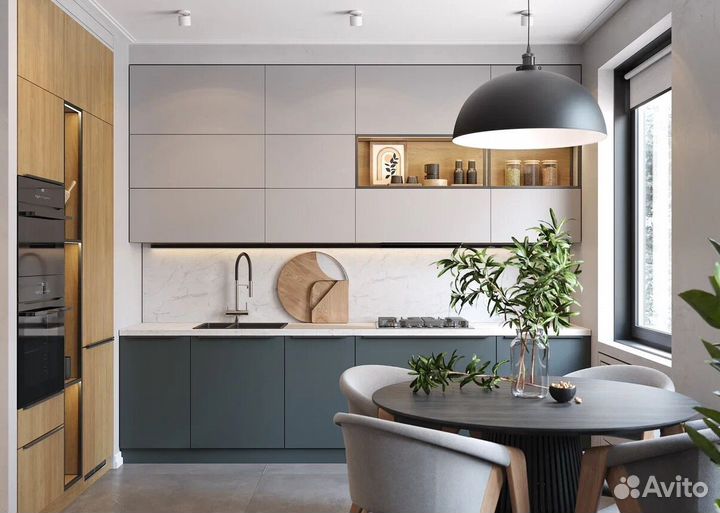 Кухня как IKEA