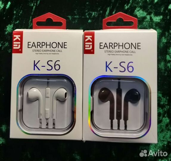 Наушники earpods