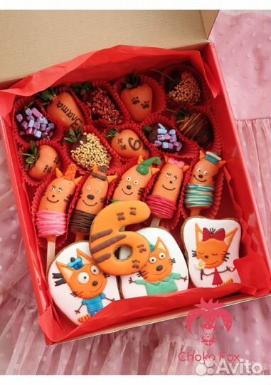 Клубника в шоколаде