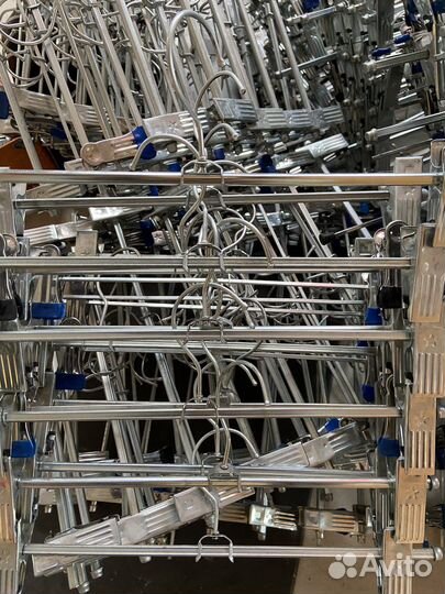 Плечики металлические