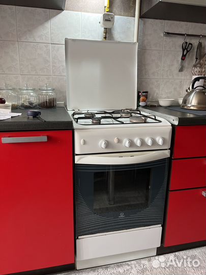 Газовая плита бу indesit